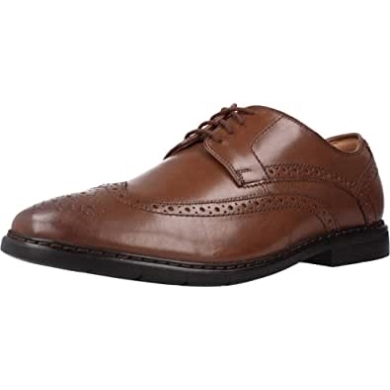 Banbury Limit Brogues Für Herren Braun Britisch Hellbraun Lea Clarks