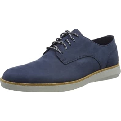 Banwell Spitzensneaker Für Herren Blau Navy Nubuk Marine Nubuk Clarks