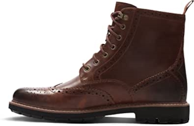 Batcombe Lord Bikerstiefel Für Herren Braun Clarks