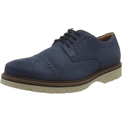 Bayhill Cap Oxford Für Herren Dunkelblau Nubuk Clarks
