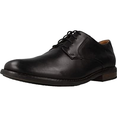 Becken Schnürsenkel Herren Brogues Clarks Schwarz