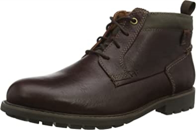 Bowzer Peak-stiefeletten Für Herren Mahogany Leder Clarks