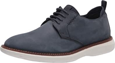 Brant Low Oxford Clarks Marine Nubukleder Für Herren