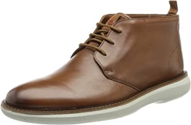 Brantmid Herrenstiefelette Clarks Dark Tan Lea