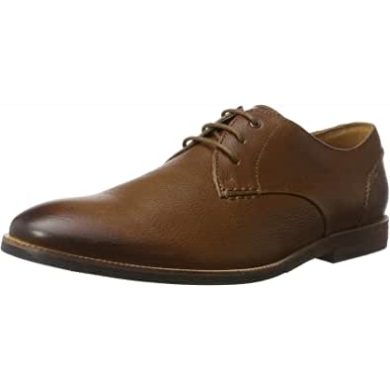 Broyd Walk Derbys Für Herren Clarks Braunes Hellbraunes Leder