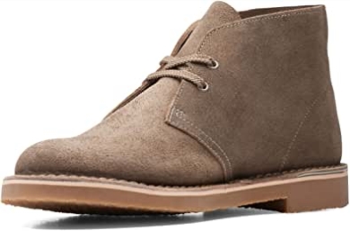 Bushacre 3 Chukka-stiefel Für Herren Clarks Sand Waxy Suede