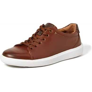 Herren Cambro Low Sneaker Braun Clarks