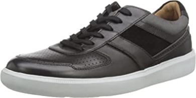Herren Cambro Race Sneaker Schwarz Combi Clarks