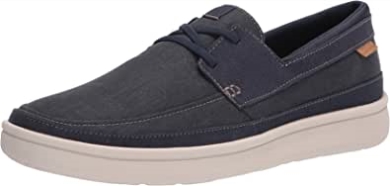 Herren-sneaker Aus Cantal-spitze In Clarks-blau