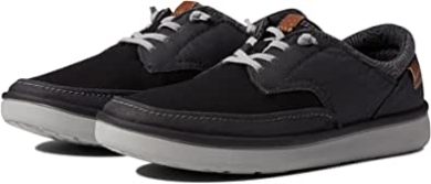 Cantal Niedriger Herren-sneaker Clarks Black Combi