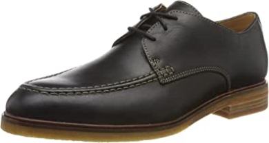 Clarkdaleapron Derbys Für Herren Clarks Schwarz