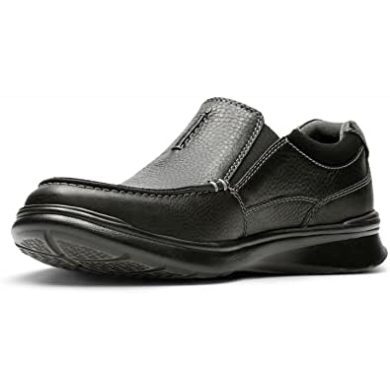 Cotrell Free Loafer Für Herren Schwarz ölige Lea Clarks