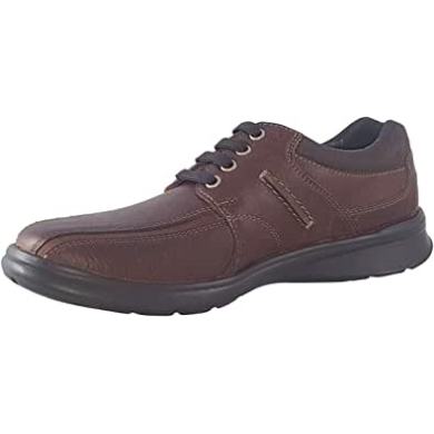 Herren Cotrell Walk Oxford Tabak Clarks