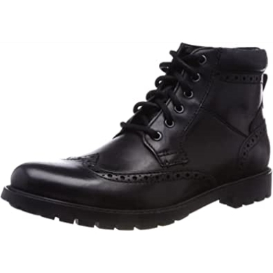 Curington Rise Chelsea-stiefel Für Herren Clarks Schwarz