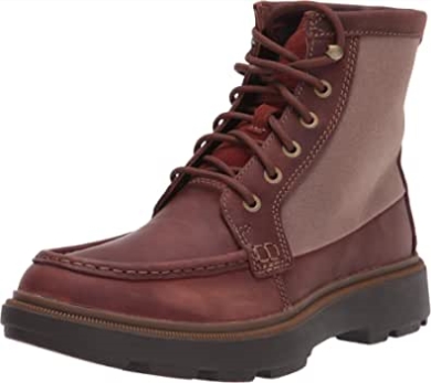 Dempsey Peak-stiefeletten Für Herren, Clarks, Britisches, Hellbraunes Leder