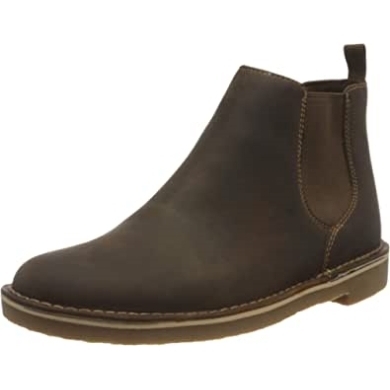 Wüstenstiefel Für Herren Bushacre 3 Chelsea Clarks Bienenwachs