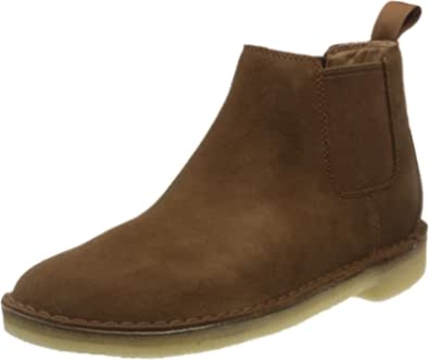 Desert Chelsea-stiefel Für Herren Braun Cola-wildleder Cola-wildleder Clarks