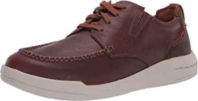 Driftway Low Bootsschuh Für Herren Clarks Dunkelbraunes Leder