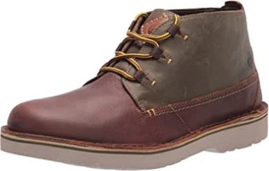 Eastford Mid Chukka-stiefel Für Herren Clarks Dunkelbraun Kombi