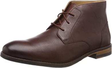 Chukka-stiefel Mit Fließendem Oberteil Für Herren Braun Clarks