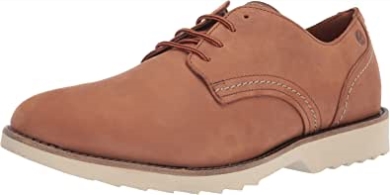 Fallhill Plaoxford Dunkelbraune Nubuk Clarks Für Herren