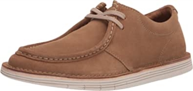 Forge Run Sneaker Für Herren Dunkel Sand Wildleder Clarks