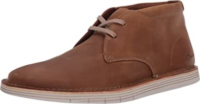 Forge Stride Chukka-stiefel Für Herren Aus Braunem Leder