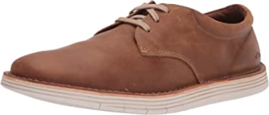 Forge Vibe Oxford Clarks Aus Hellbraunem Leder Für Herren