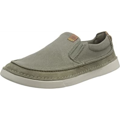 Gereld Step Pantoletten Olive Combi Clarks Für Herren