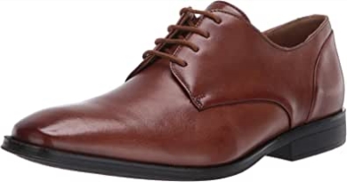 Gilman Plaoxford Tan Leder Clarks Für Herren