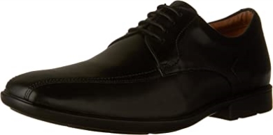 Herren Gosworth über Oxfords Schuhe Clarks Schwarz