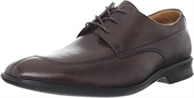 Goya Qulace-up Braune Clarks Für Herren