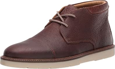 Herren-grandtop-klassiker-stiefel Clarks Tan Getrommeltes Leder