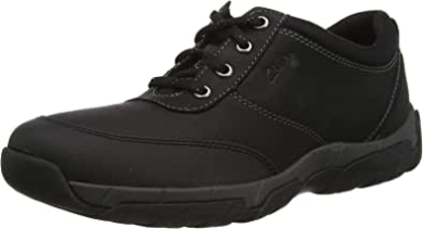 Grove Edge Ii Wanderschuh Für Herren Clarks Schwarzes Leder