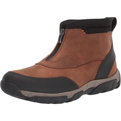 Grove Zip Ii Ankle Boot Für Herren Dunkelbraun Clarks