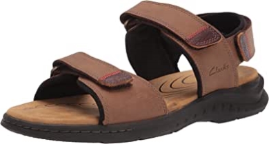 Hapsford Creek Sandale Für Herren Clarks Tan Leder