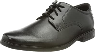 Howard Walk Oxford Flat Clarks Schwarz Für Herren