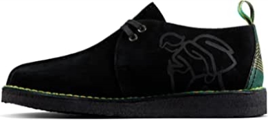 Herren Jamaika Desert Trek Schwarz/multi Clarks