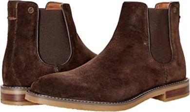 Jaxen Chelsea Boot Für Herren Braune Wildleder Clarks