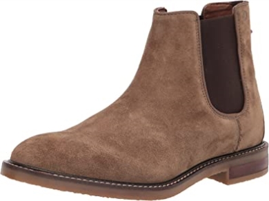 Jaxen Chelsea Boot Für Herren Taupe Wildleder Clarks