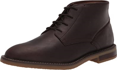 Herren Jaxen Med Chukka Boot Clarks Braunes Leder
