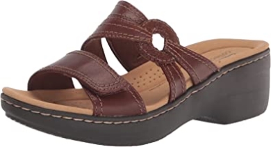 Merliah Koralle Sandale Für Herren Clarks Dunkelbraun