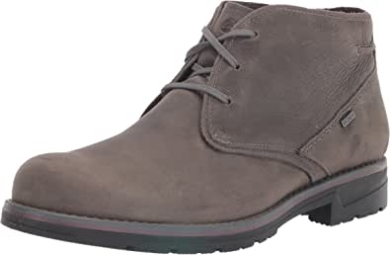 Morris Peak Wasserdichter Chukkastiefel Für Herren Graues Leder Clarks