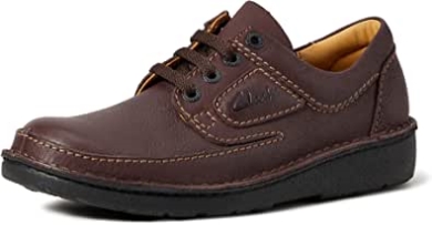 Herren Natur Ii Oxford Flat Clarks Braun
