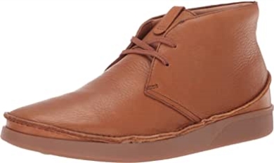 Oakland Rise Chukka-stiefel Für Herren Clarks Dunkelbraunes Leder