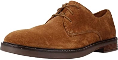 Paulson Pla Derbys Clarks Für Herren Braun Tan Wildleder Tan Wildleder