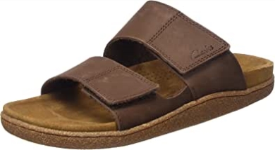 Pilton-riemchensandale Für Herren Braun Nubuk Clarks