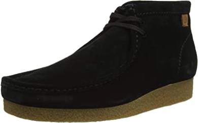 Shacre Chukka Stiefel Für Herren Schwarz Clarks