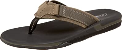 Stoli-sandale Für Herren Olive Clarks