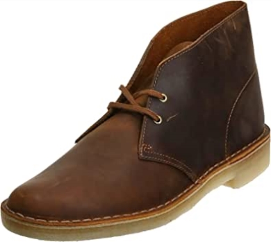 Tilden Top Modestiefel Für Herren Clarks Bienenwachs